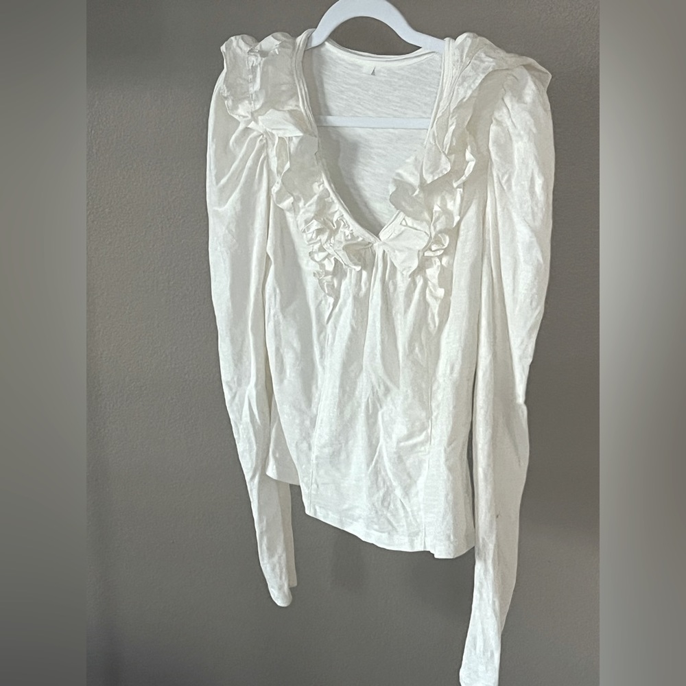 Women's long sleeve dressy tee